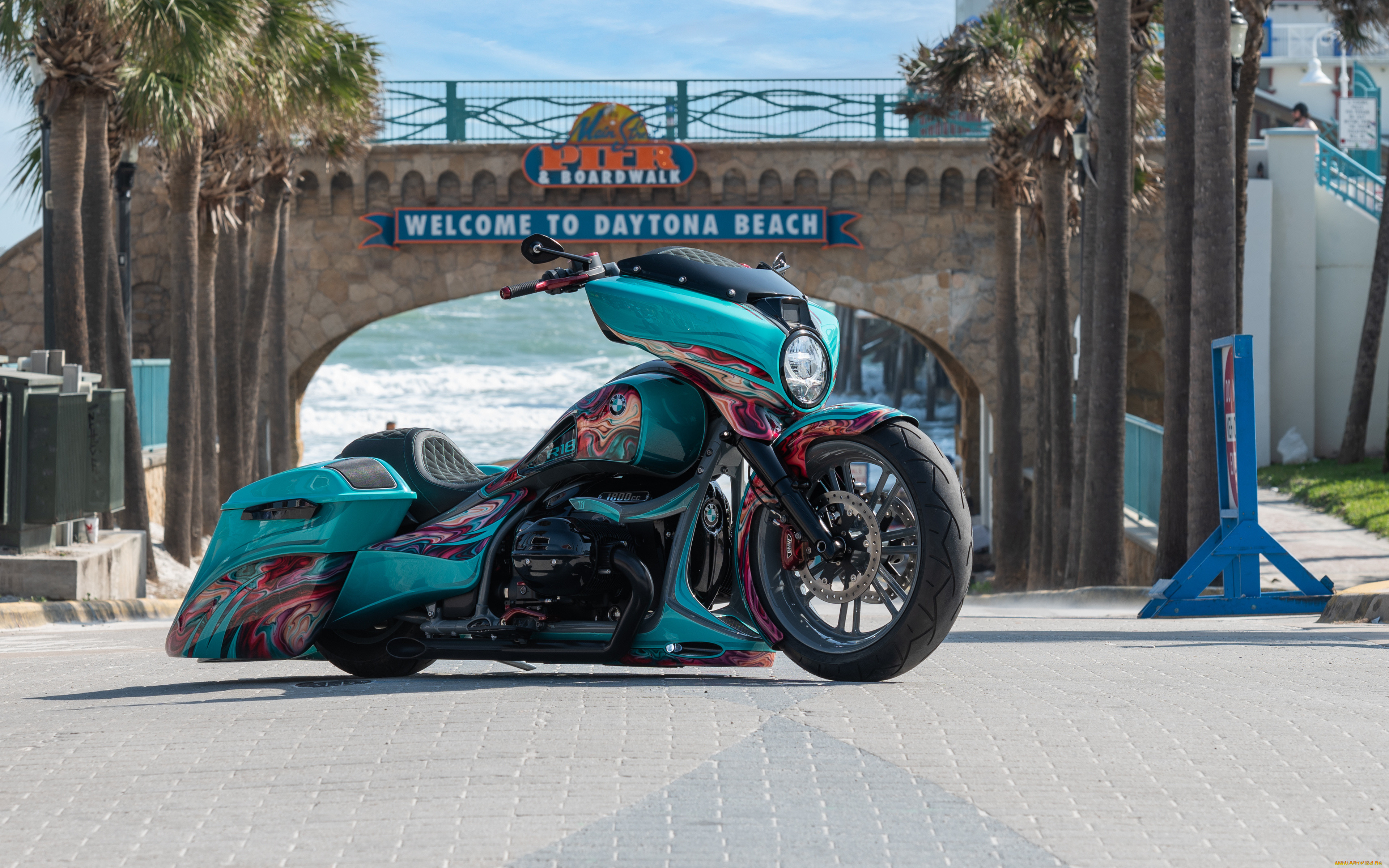 , bmw, motorrad, customizing, r, 18, b, heavy, duty, florida